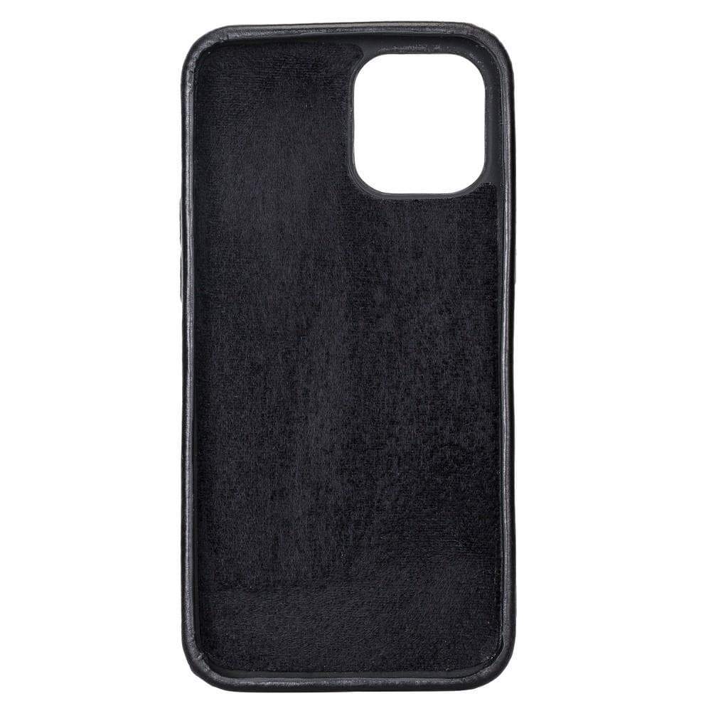 Rock Cover iPhone 12 Pro Max Leather Case