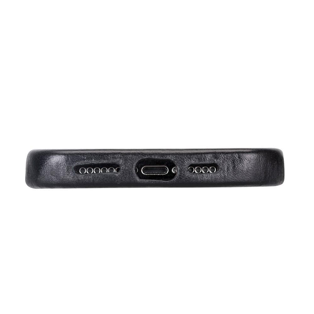 Rock Cover iPhone 12 Mini Leather Case