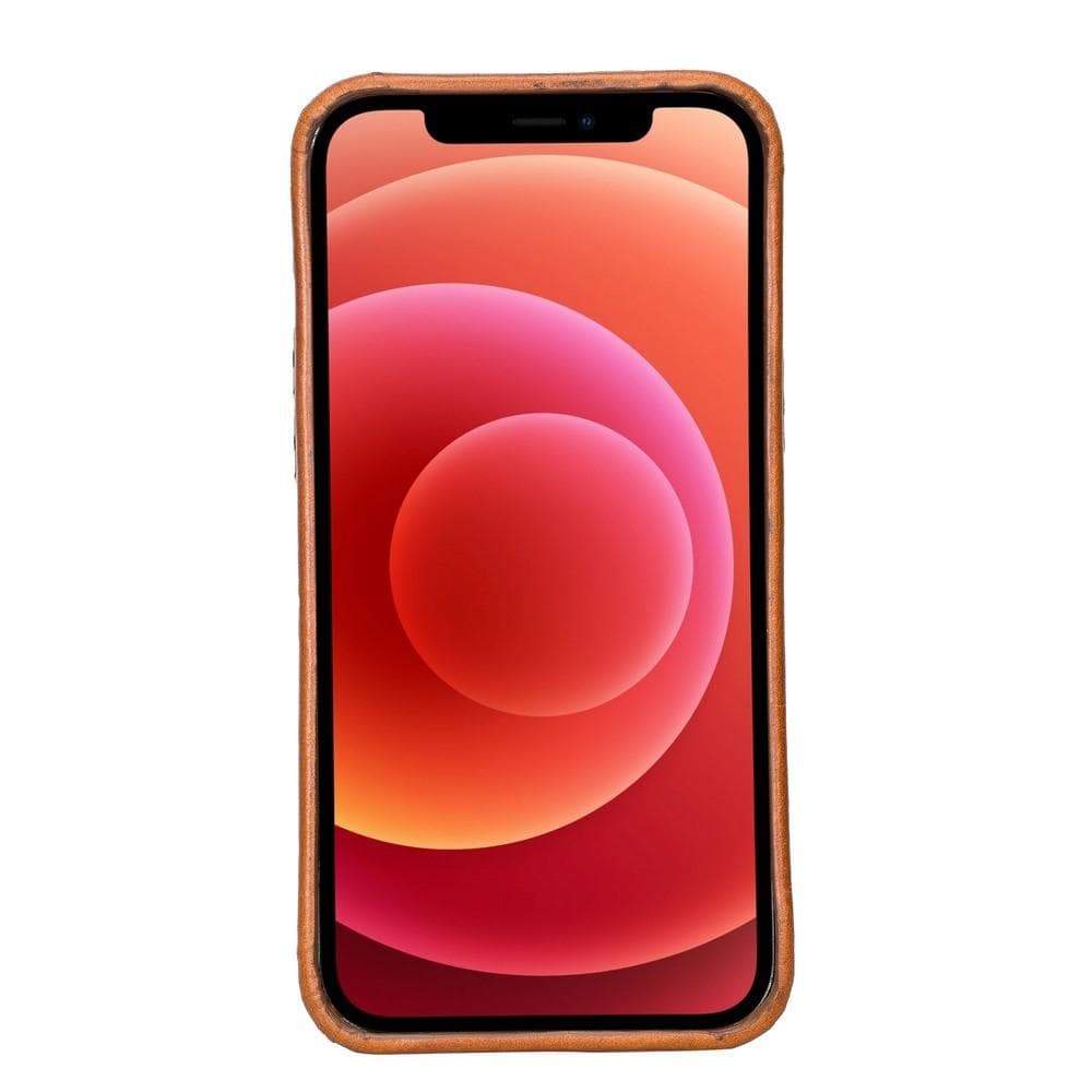 Rock Cover iPhone 12 Pro Max Leather Case