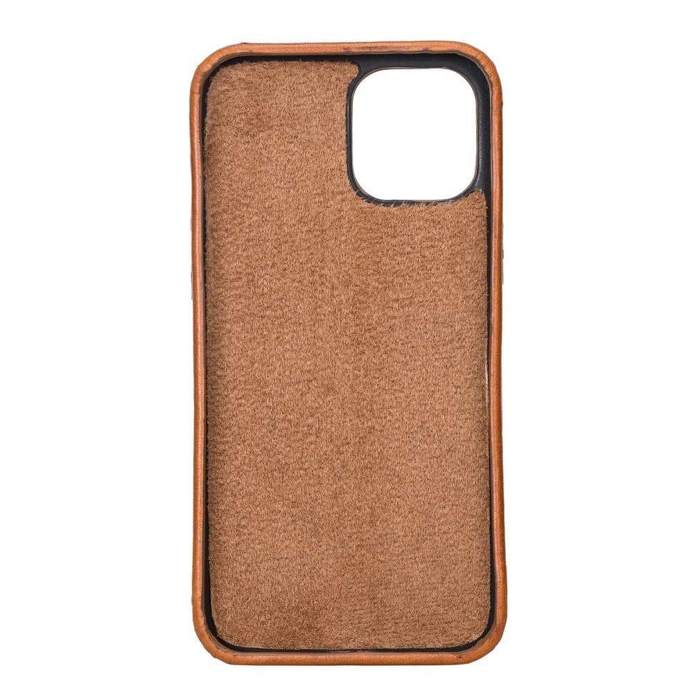 Rock Cover iPhone 12 Mini Leather Case