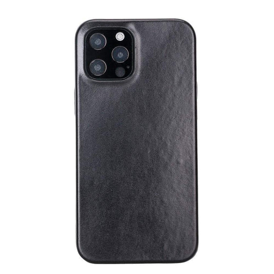 Rock Cover iPhone 12 / 12 Pro Leather Case