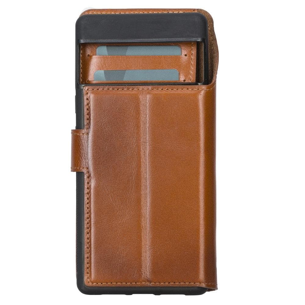 Magic Google Pixel 6 Pro Detachable Leather Wallet Case