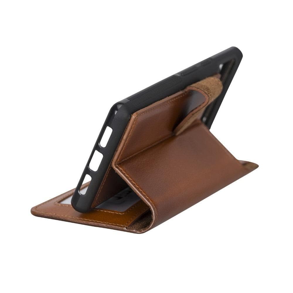Magic Google Pixel 6 Pro Detachable Leather Wallet Case