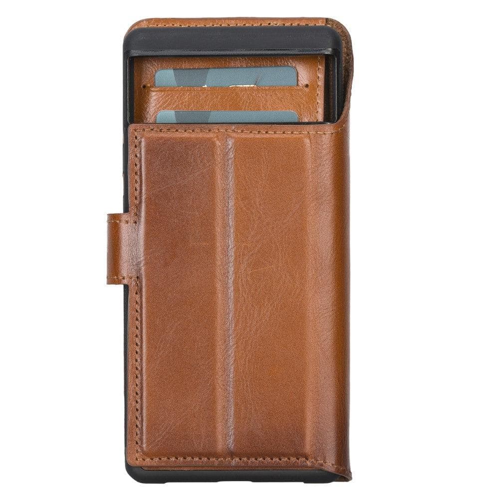 Magic Google Pixel 6 Pro Detachable Leather Wallet Case