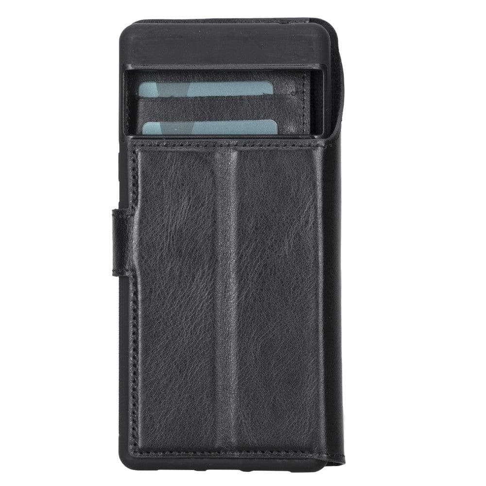 Magic Google Pixel 6 Pro Detachable Leather Wallet Case