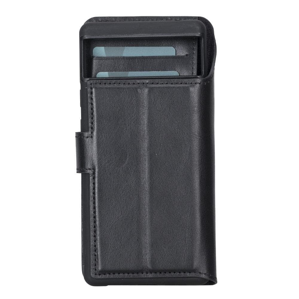 Magic Google Pixel 6 Pro Detachable Leather Wallet Case