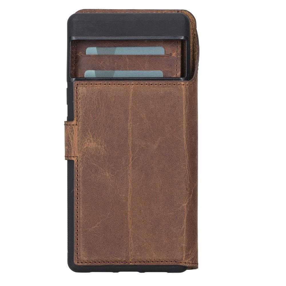 Magic Google Pixel 6 Pro Detachable Leather Wallet Case