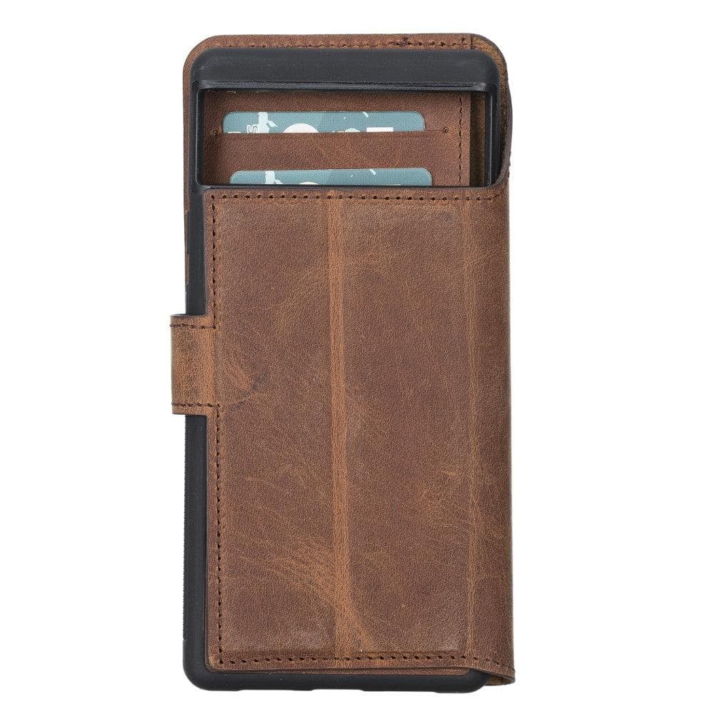 Magic Google Pixel 6 Pro Detachable Leather Wallet Case
