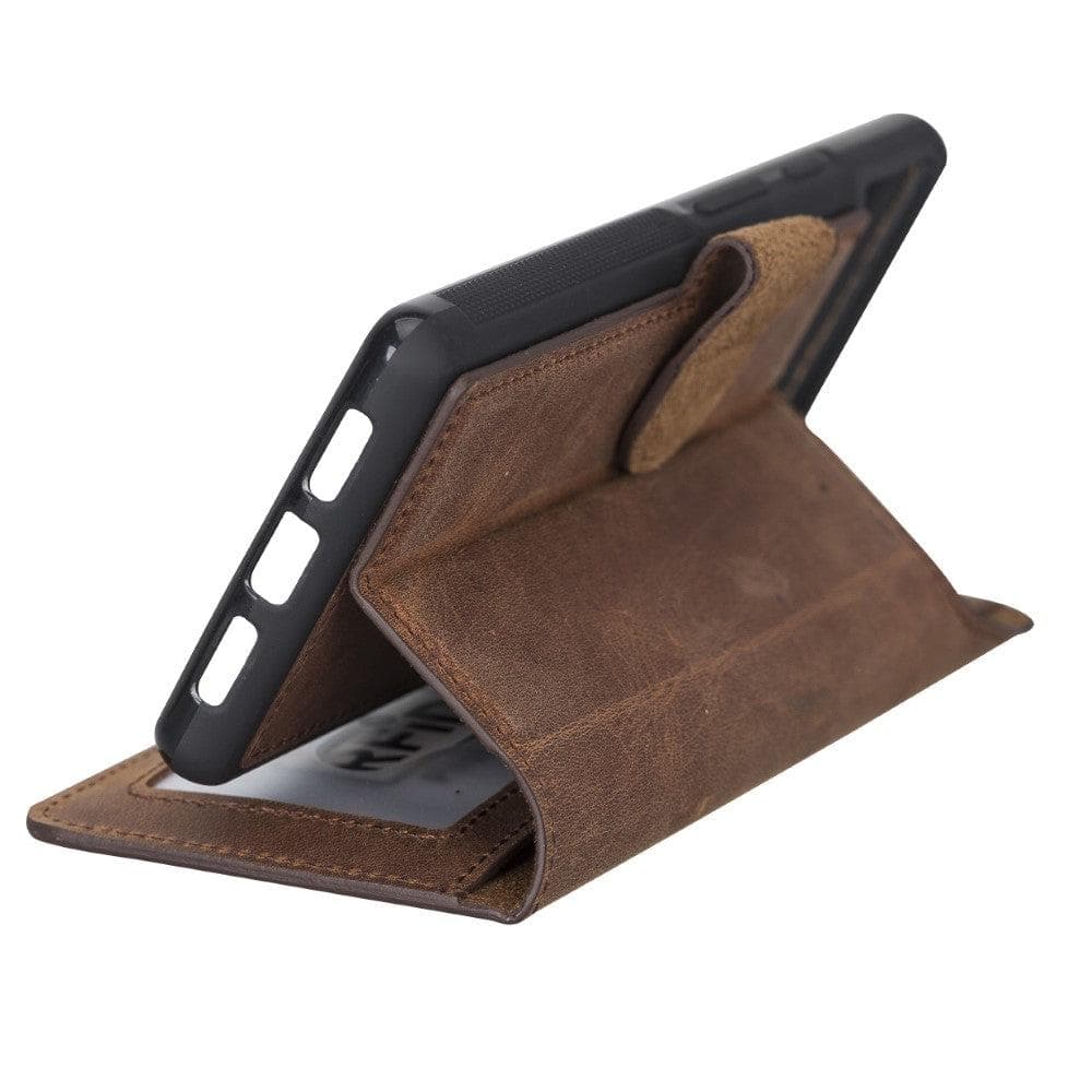 Magic Google Pixel 6 Pro Detachable Leather Wallet Case