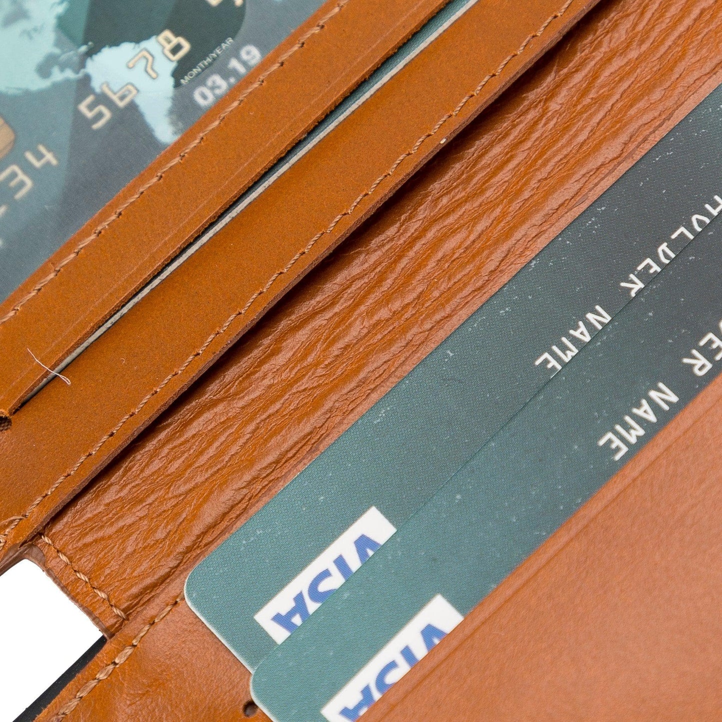 Saff iPhone 12 Pro Max Leather Case with Shoulder Strap