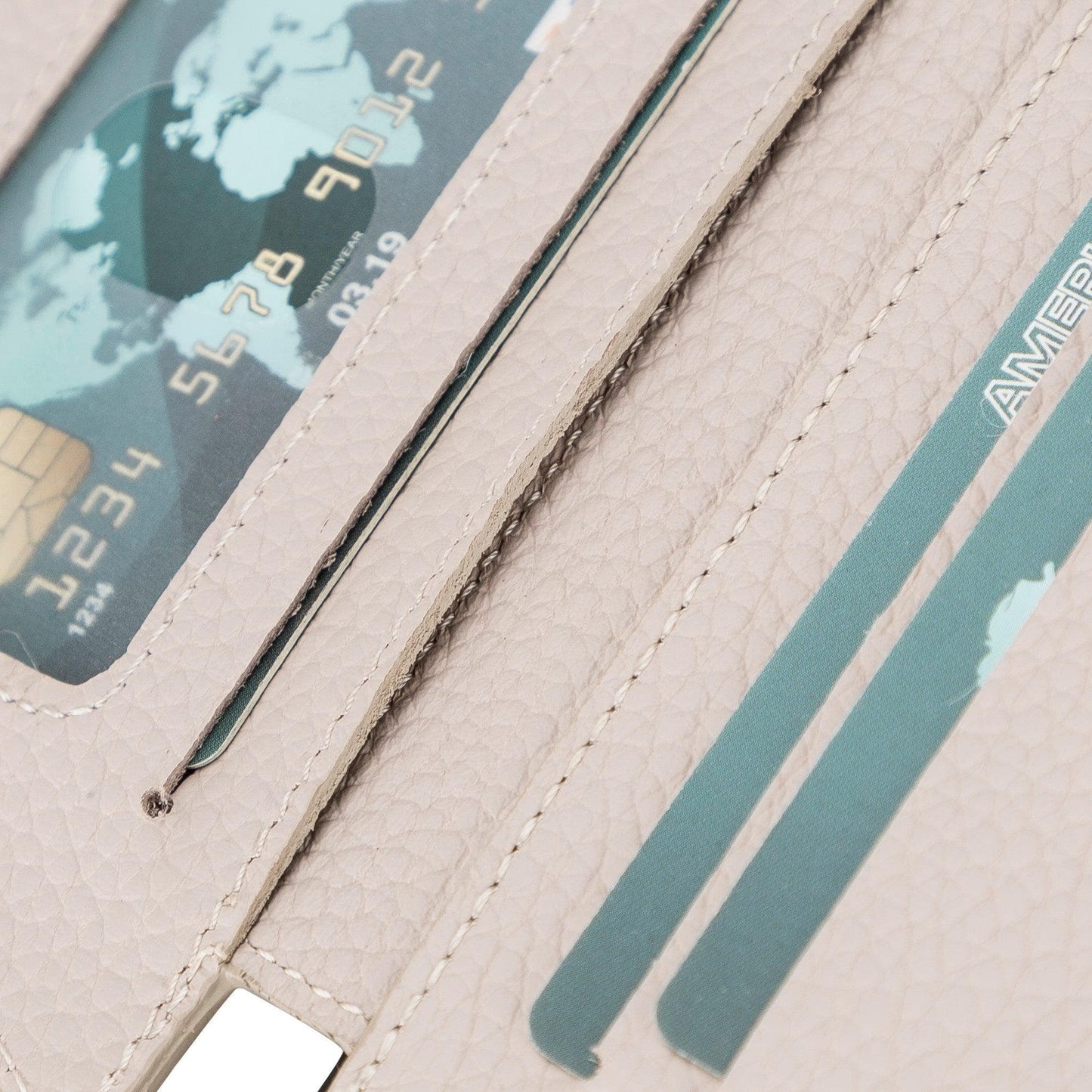 Saff iPhone 12 Pro Max Leather Case with Shoulder Strap