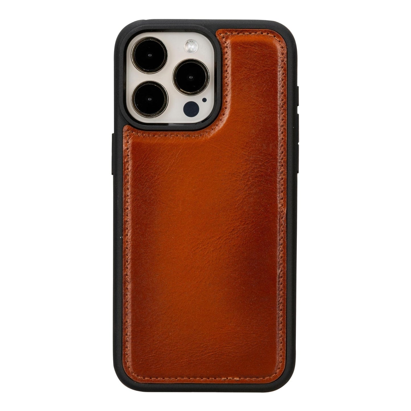 Magic iPhone 15 Pro Max Detachable Leather Wallet Case