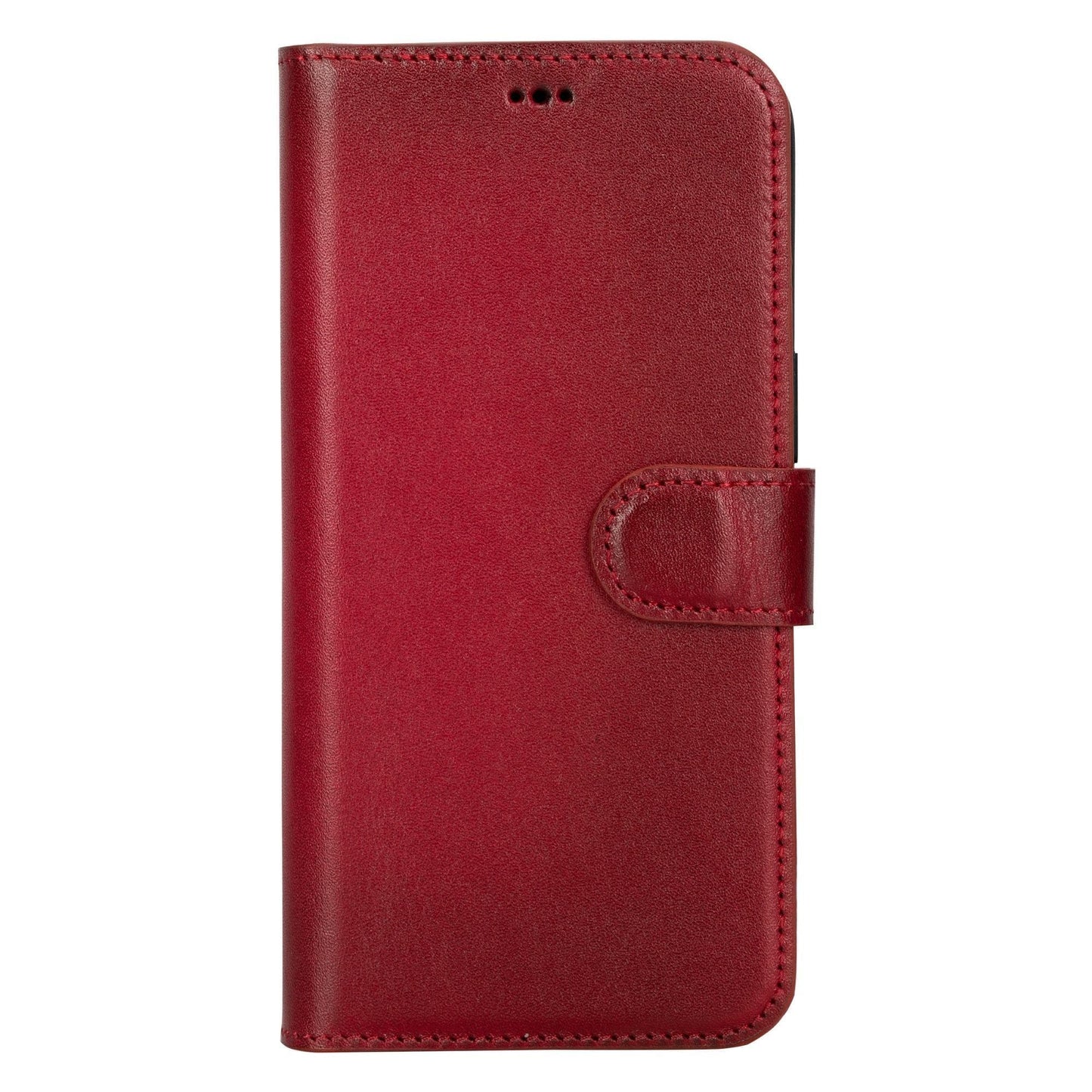 Magic iPhone 15 Pro Max Detachable Leather Wallet Case