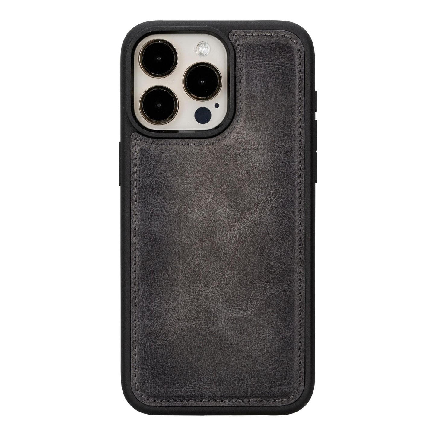 Magic iPhone 15 Pro Max Detachable Leather Wallet Case