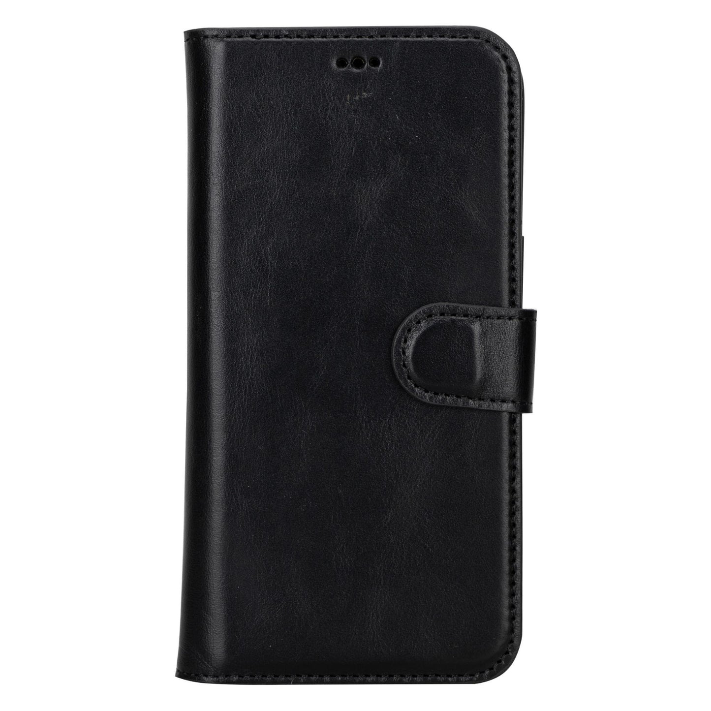 Magic iPhone 15 Pro Max Detachable Leather Wallet Case