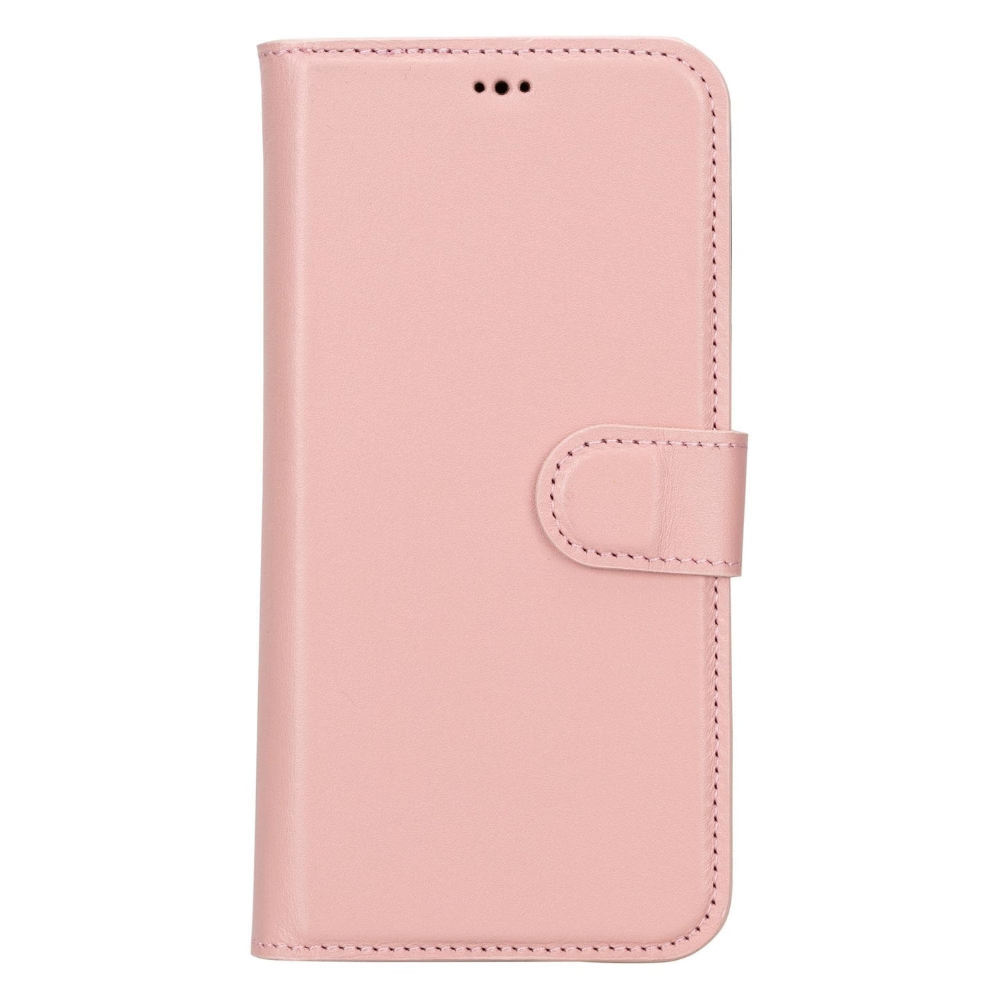 Magic iPhone 15 Pro Max Detachable Leather Wallet Case