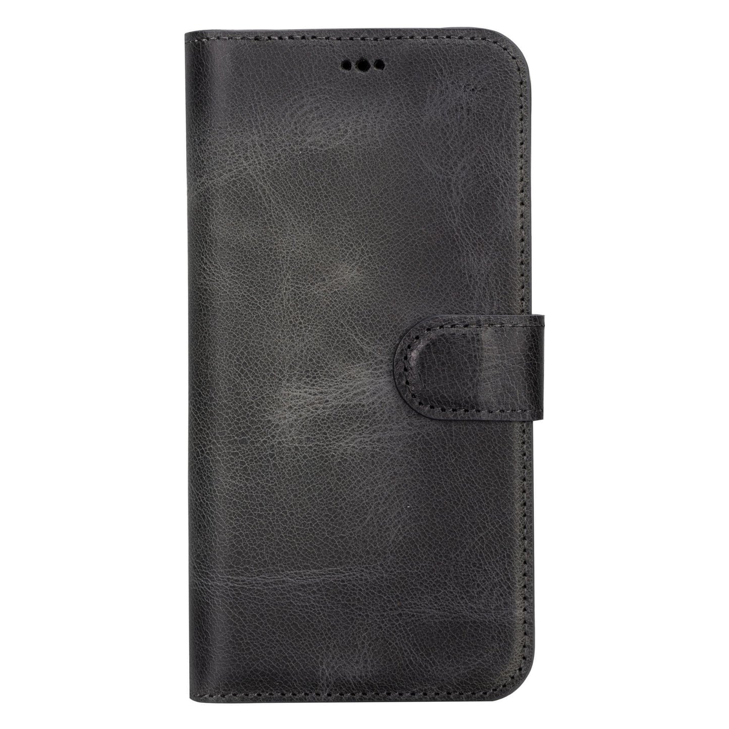 Magic iPhone 15 Pro Max Detachable Leather Wallet Case