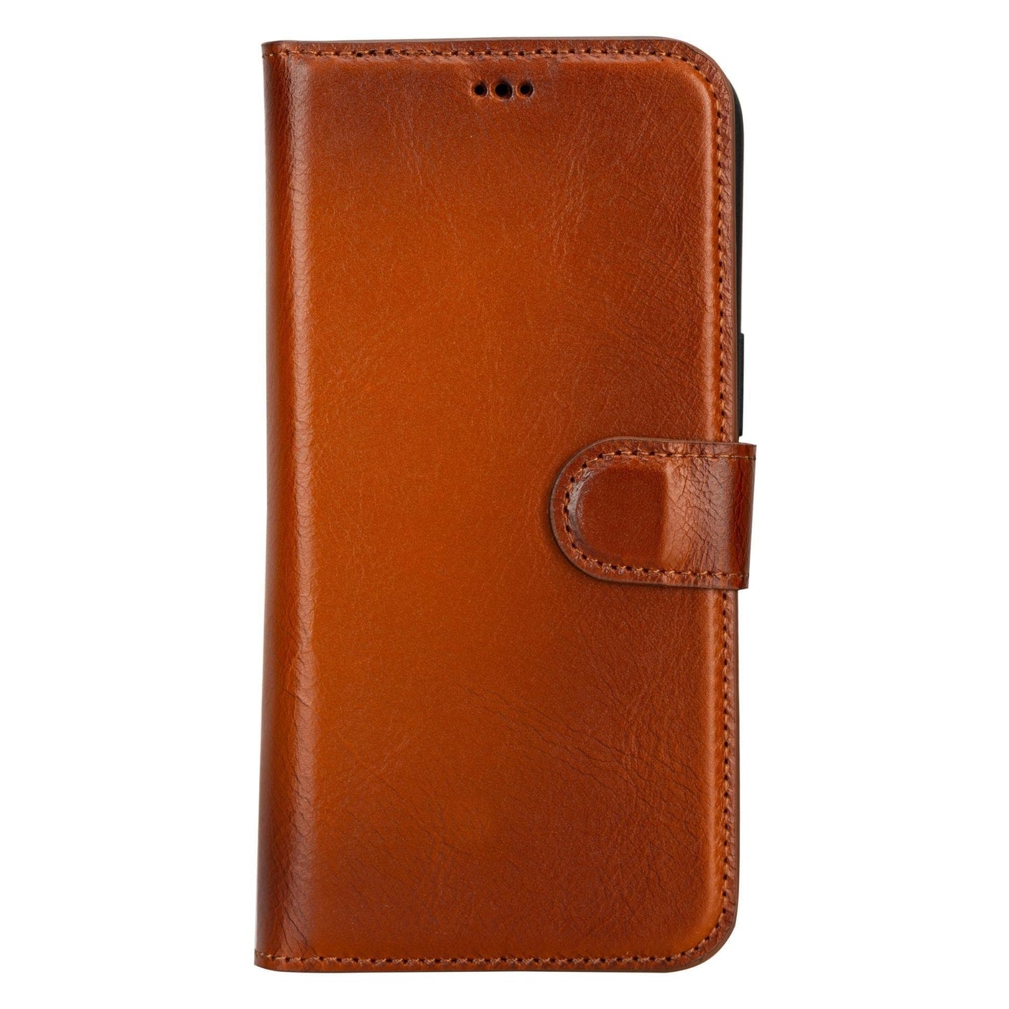 Magic iPhone 15 Pro Max Detachable Leather Wallet Case