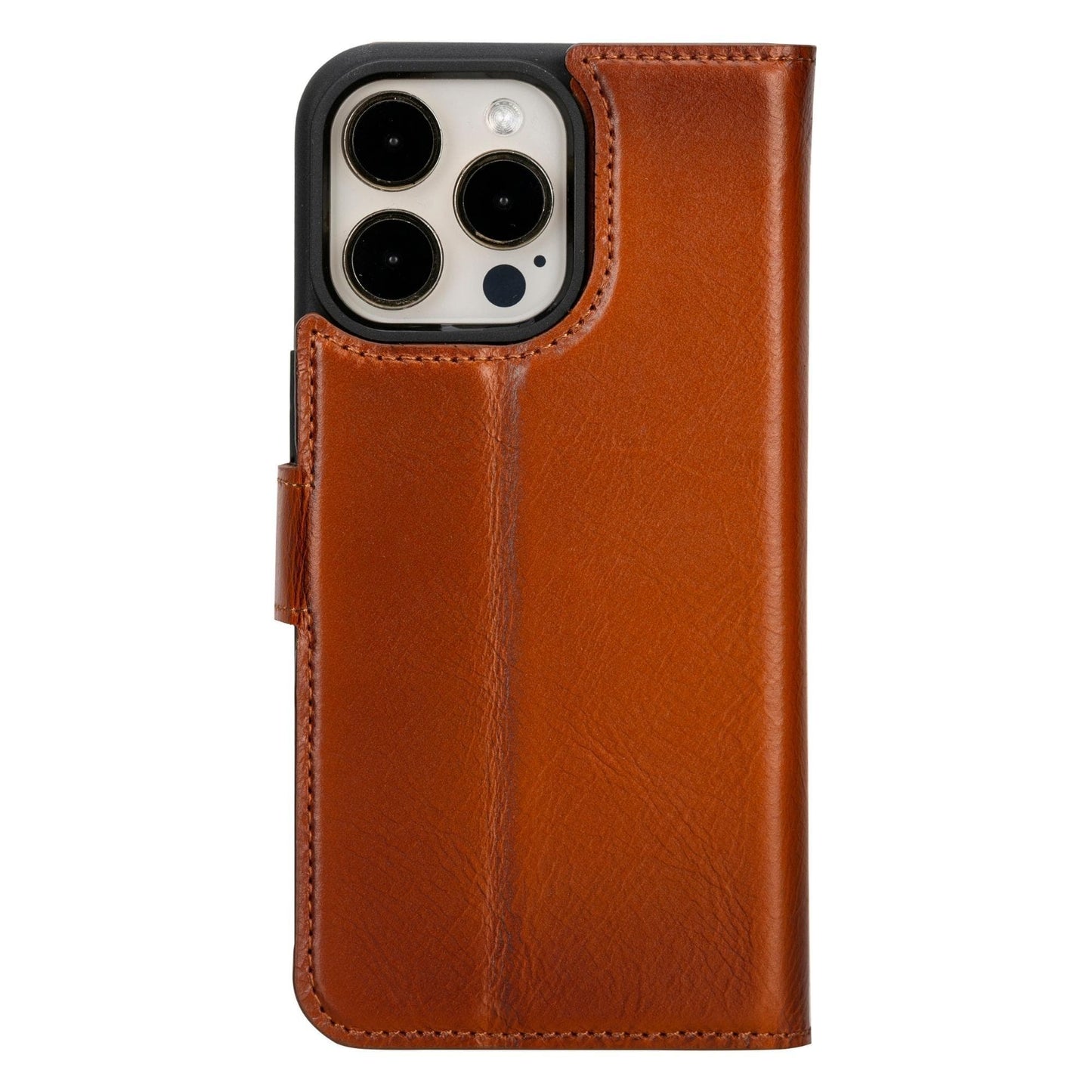 Magic iPhone 15 Pro Max Detachable Leather Wallet Case