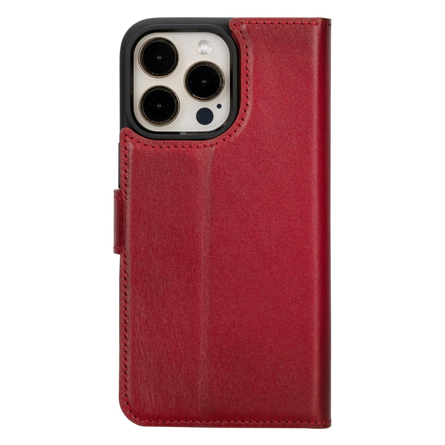 Magic iPhone 15 Pro Max Detachable Leather Wallet Case