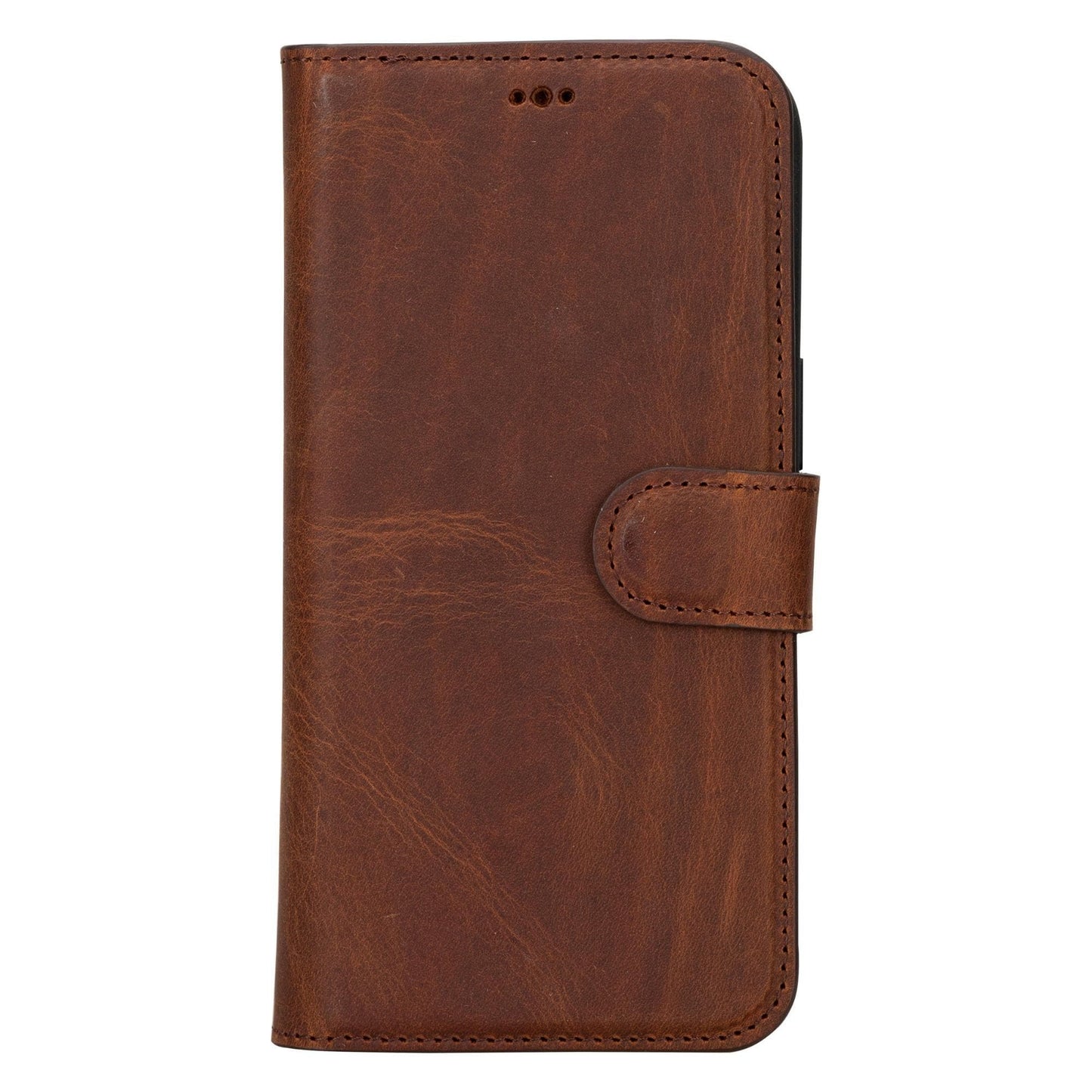 Magic iPhone 15 Pro Max Detachable Leather Wallet Case