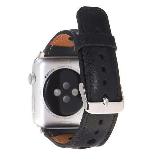 Holo Leather Apple Watch Band