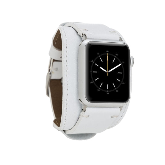 Pulsar Cuff Leather Apple Watch Band