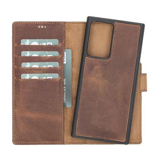 Magic Samsung Galaxy Note 20 Leather Detachable Wallet Case