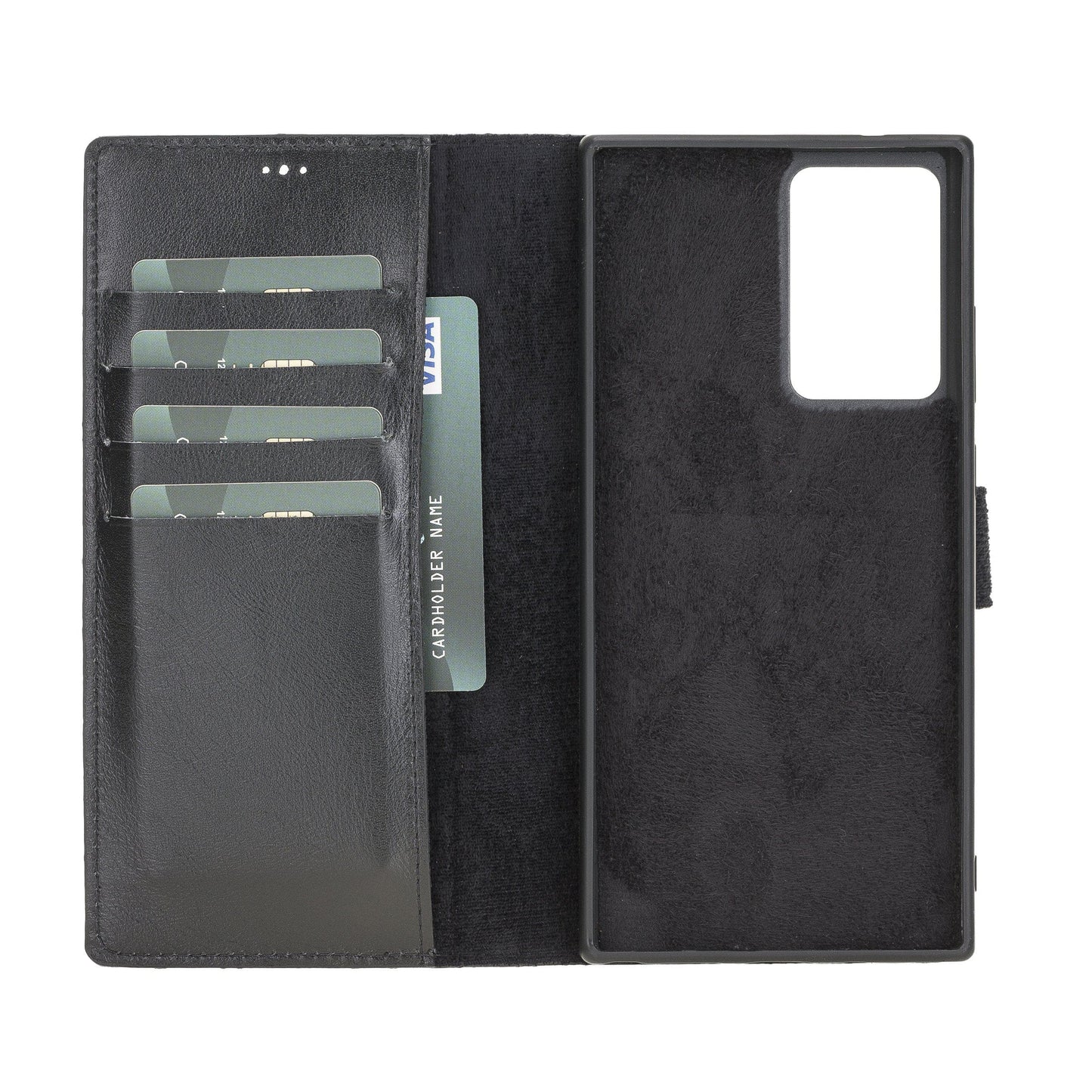 Magic Samsung Galaxy Note 20 Leather Detachable Wallet Case