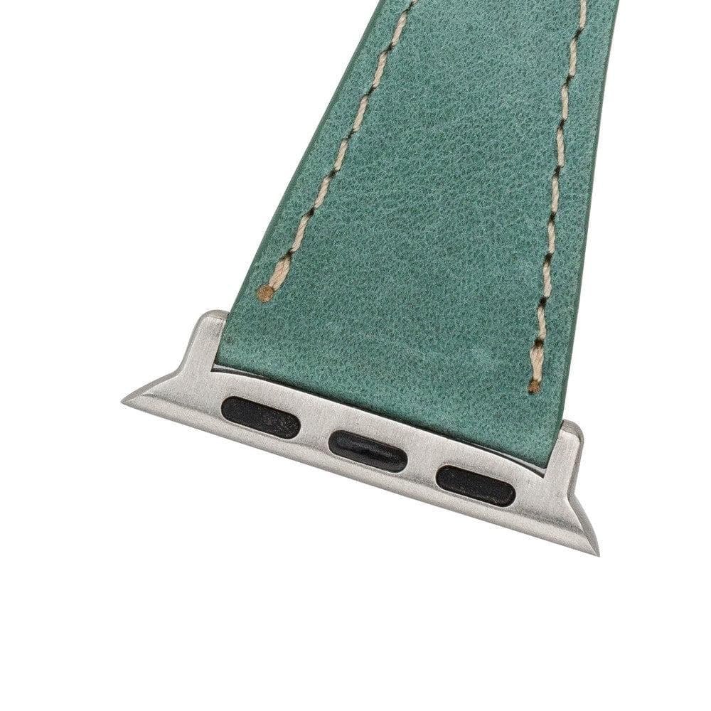 Slim Double Tour Apple Watch Leather Band