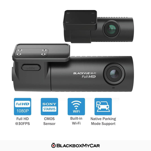 BlackVue DR590X-2CH Plus Dual Full HD Dash Cam with GPS