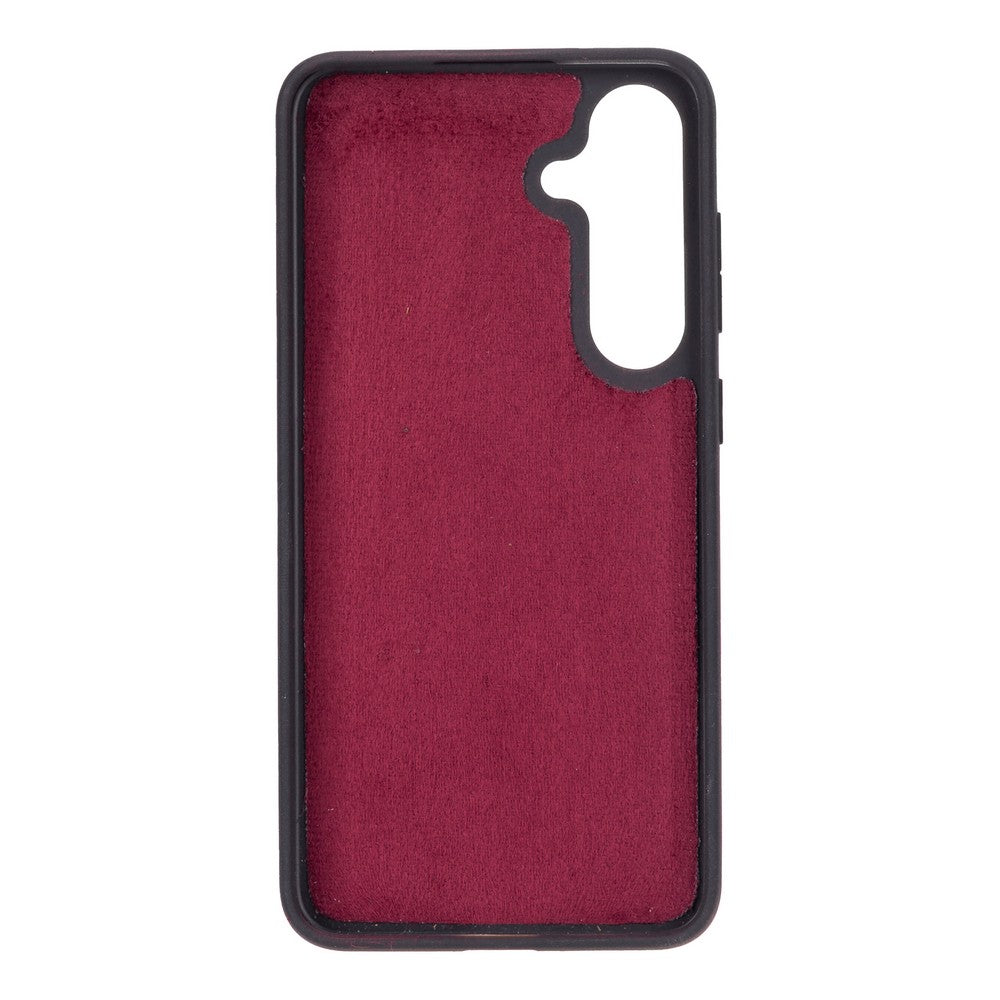 Flex Cover Samsung Galaxy S24 Plus Leather Case