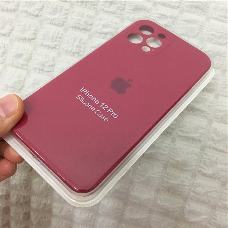 iPhone Camera Protection Silicone Cases