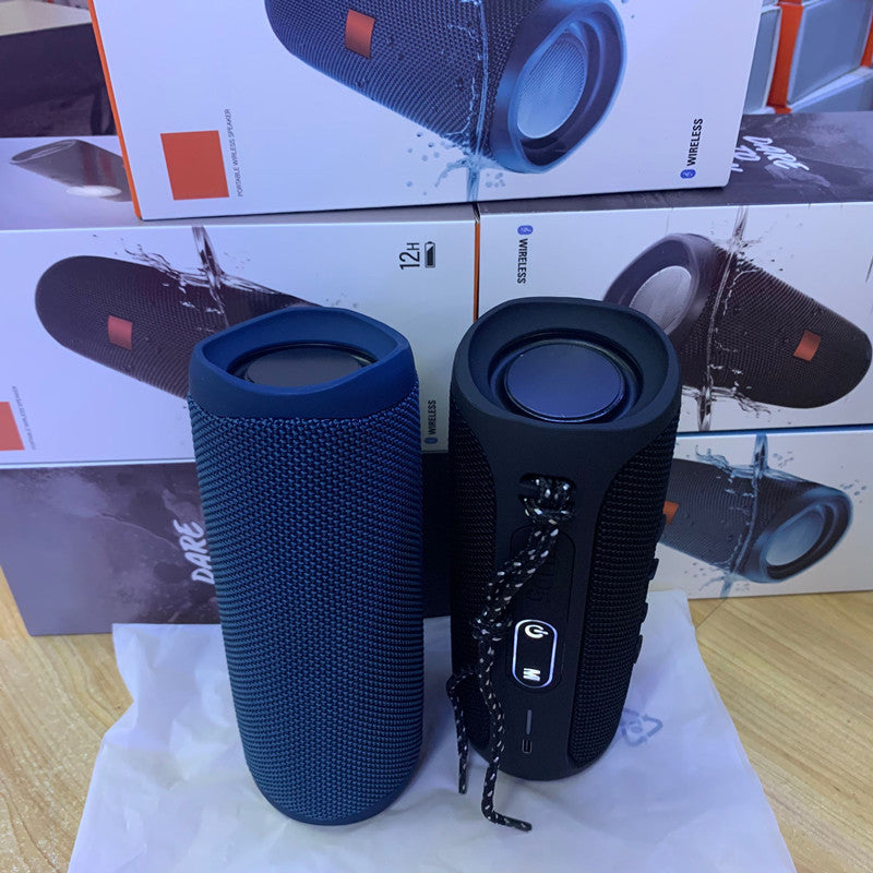 Mini Flip5 Wireless  Speaker BT 5.0  Outdoor Speaker Waterproof Rechargeable image 2