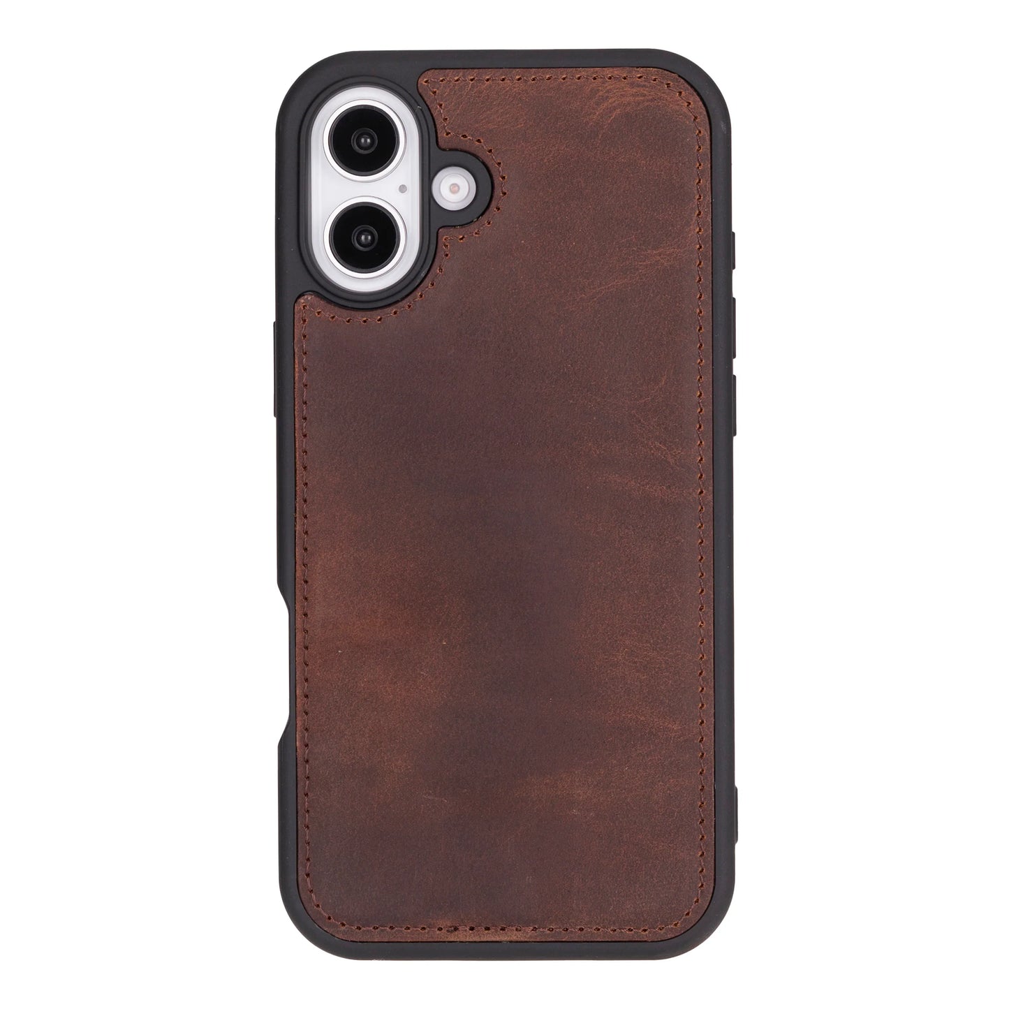 Flex Cover iPhone 16 Plus Leather Case