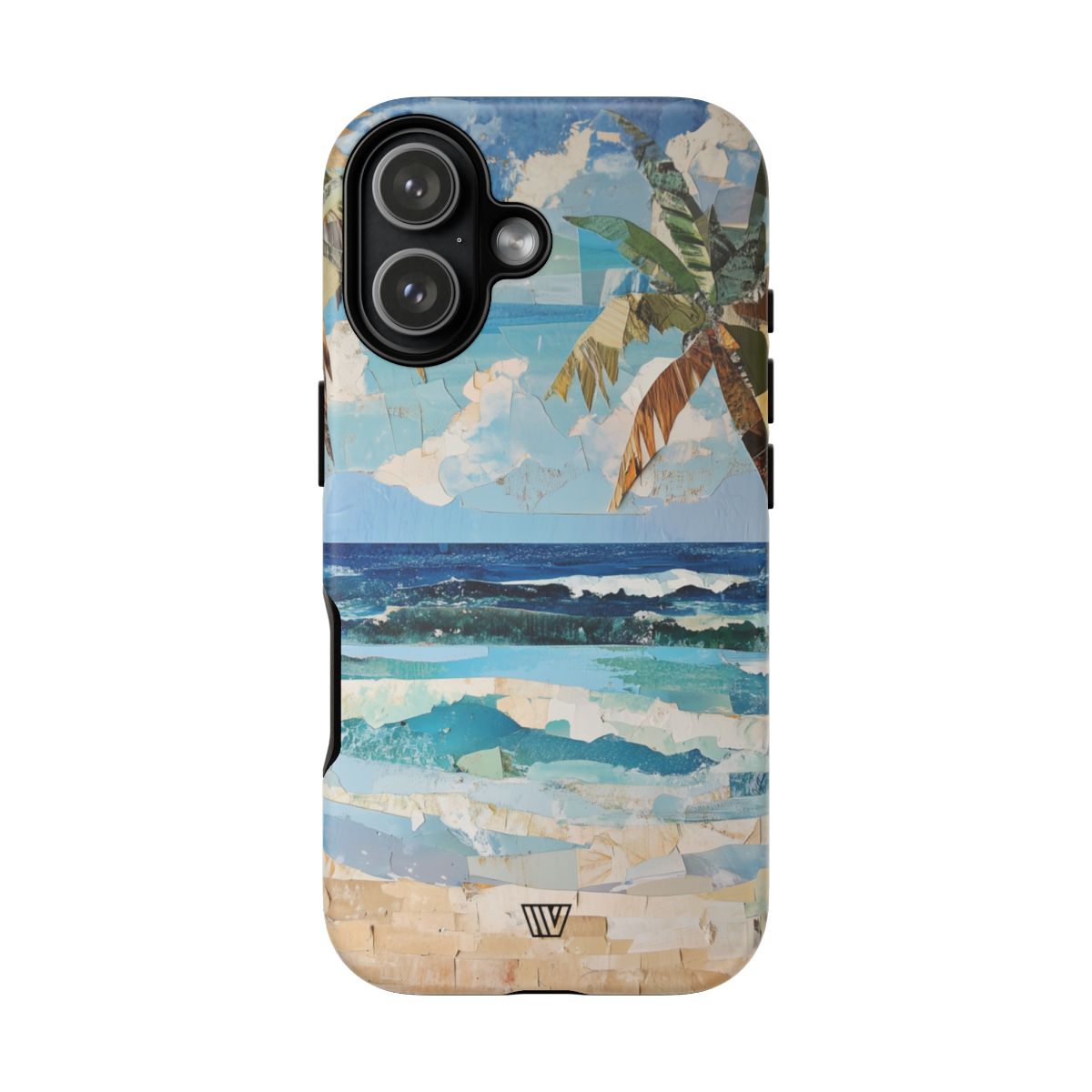 BEACH COLLAGE | Tough Phone Case