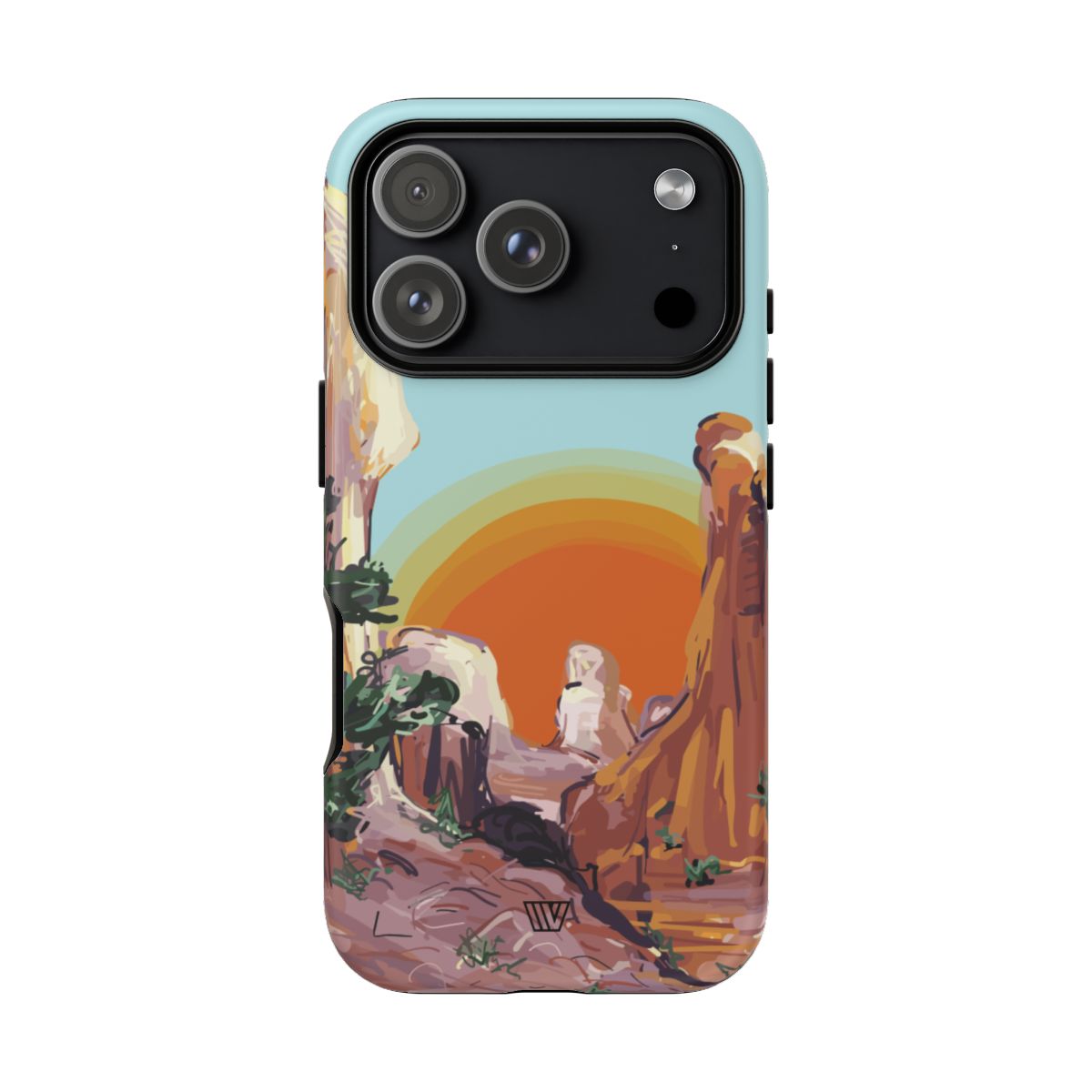 DESERT SUNRISE | TROVVVE X EARTH FORMATIONS Tough Phone Case