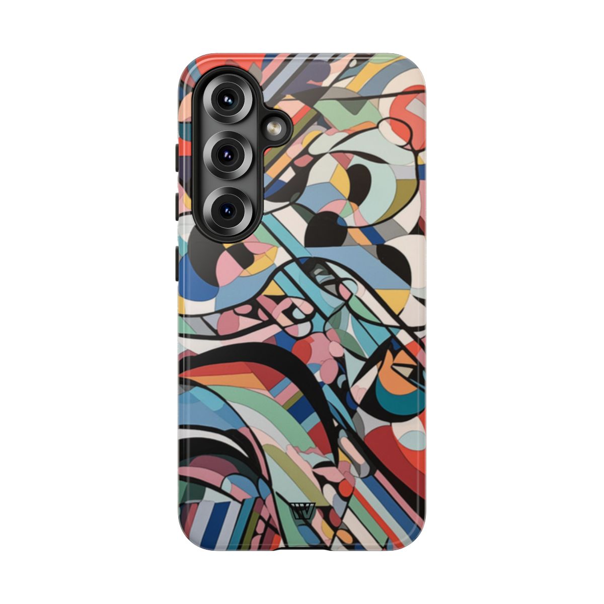 ABSTRACT MURAL | Tough Phone Case