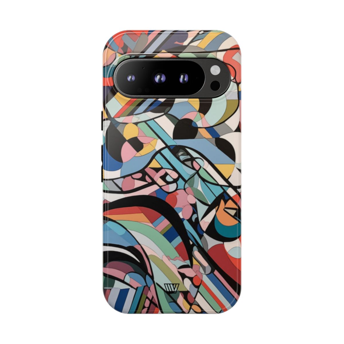 ABSTRACT MURAL | Tough Phone Case