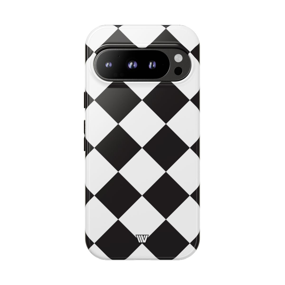 BLACK & WHITE DIAMOND | Tough Phone Case