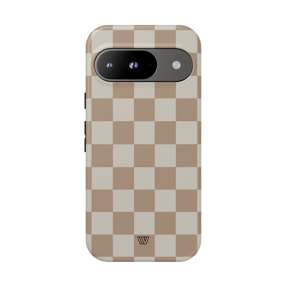 NEUTRAL CHECKERBOARD | Tough Phone Case