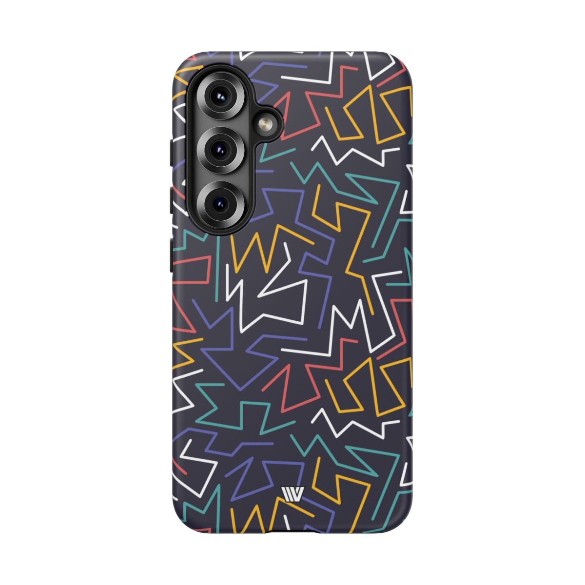 ZIGZAG NIGHT | Tough Phone Case