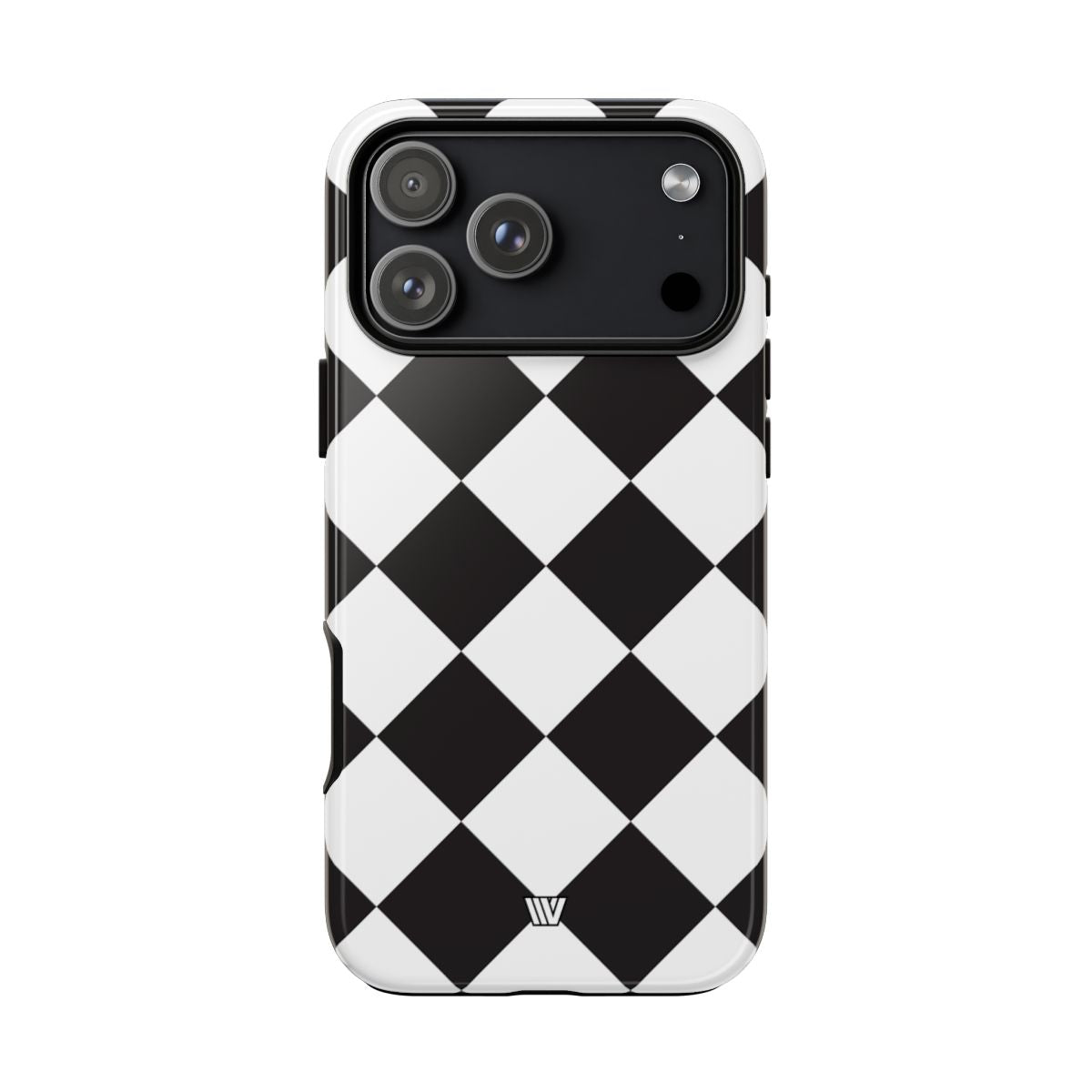 BLACK & WHITE DIAMOND | Tough Phone Case