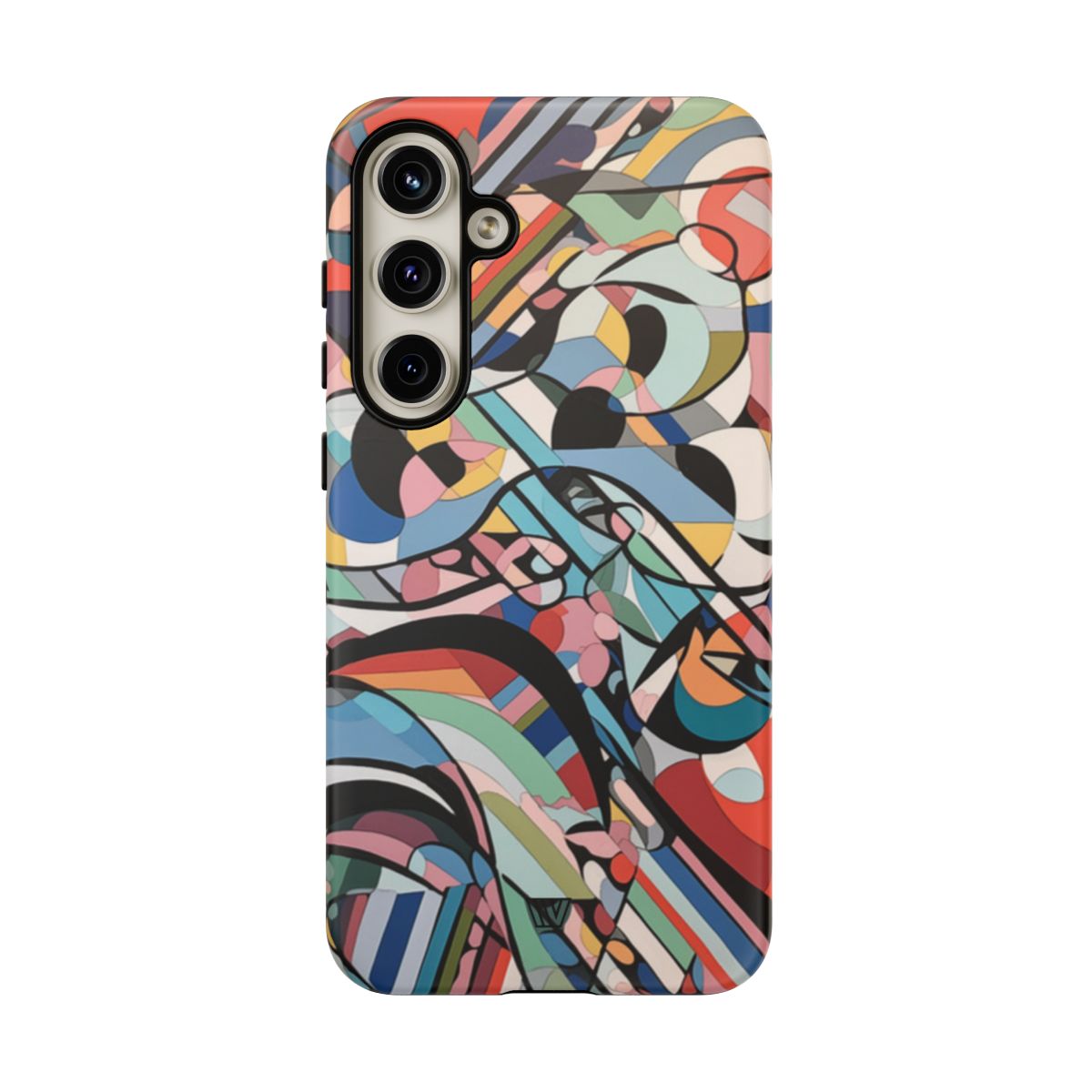 ABSTRACT MURAL | Tough Phone Case