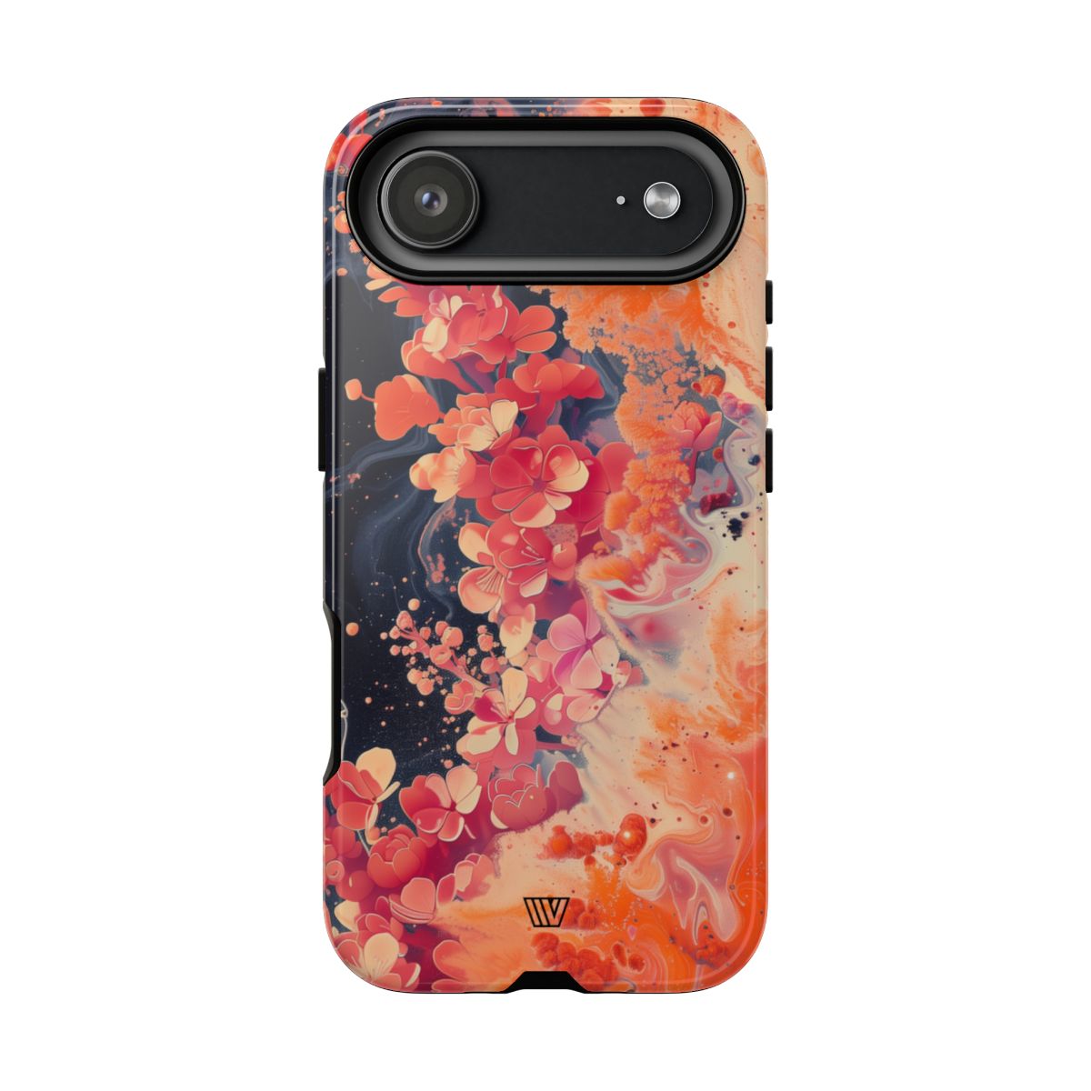 WAVE OF FLOWERS | Tough Phone Case