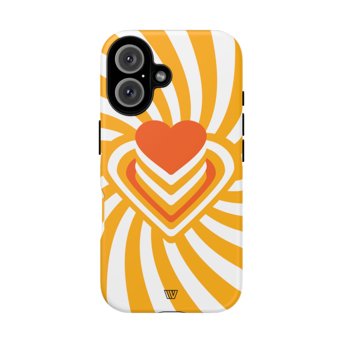 HEART RAY STACK | Tough Phone Case