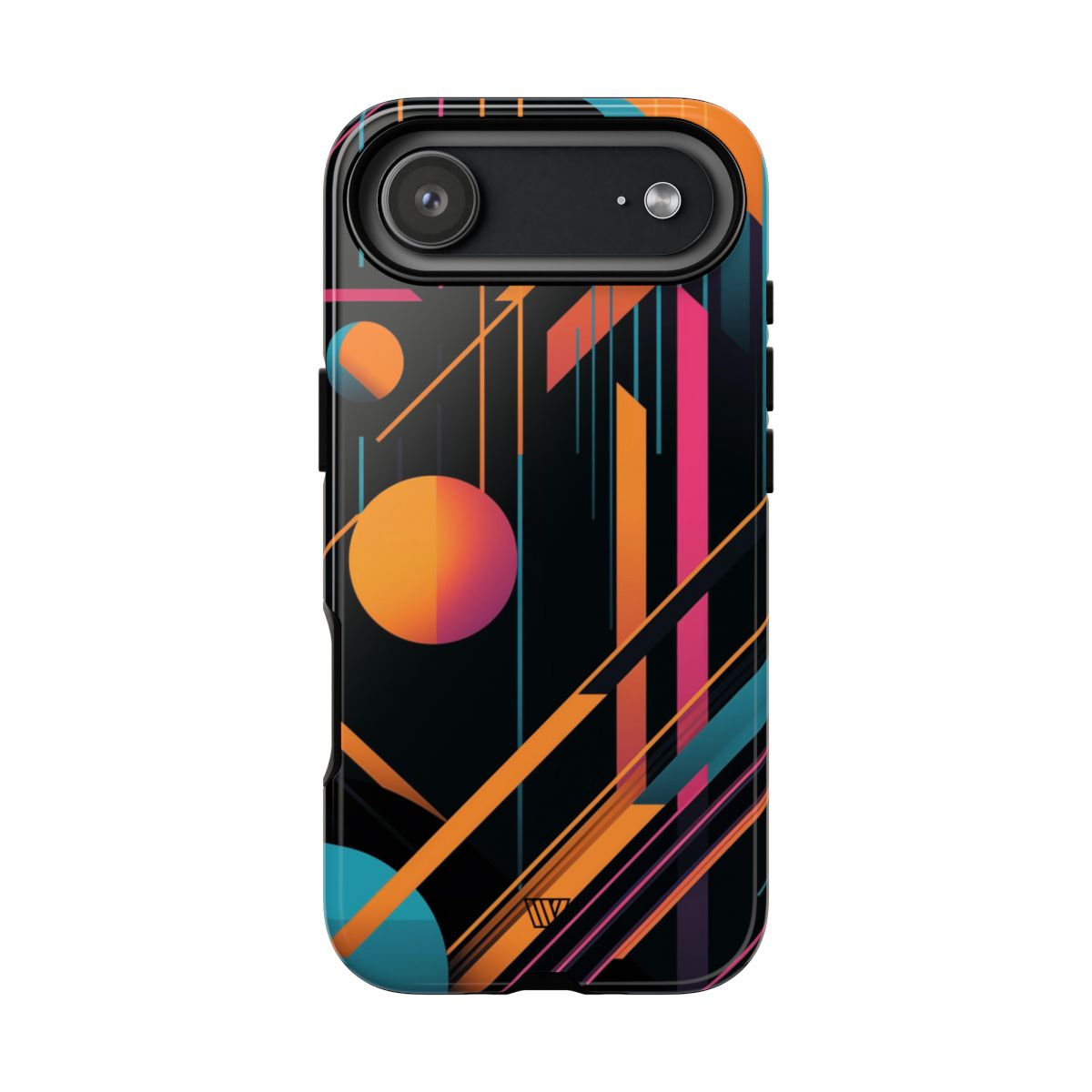 BOLD RETRO LINES | Tough Phone Case