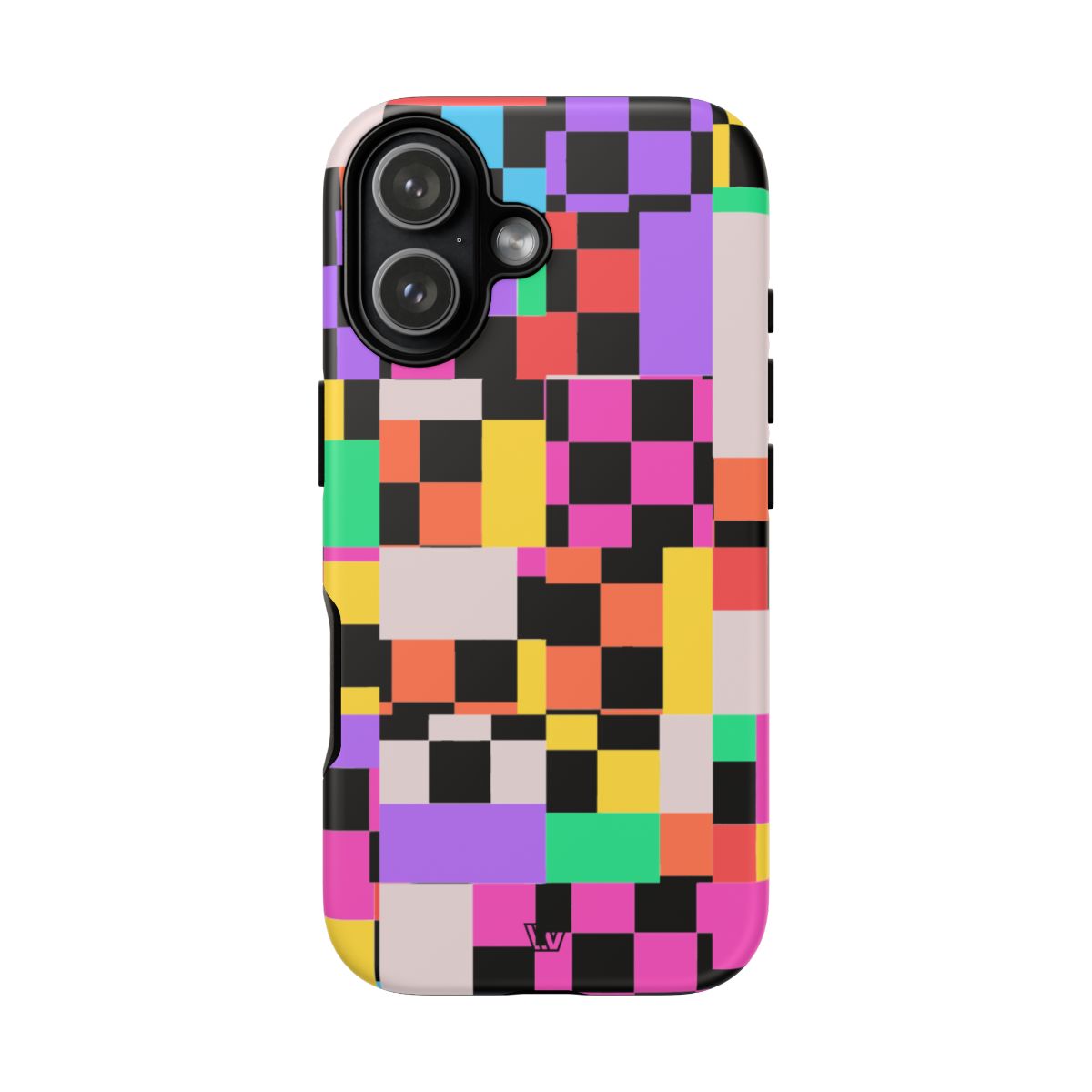 MASHED UP CHECKERBOARD | Tough Phone Case