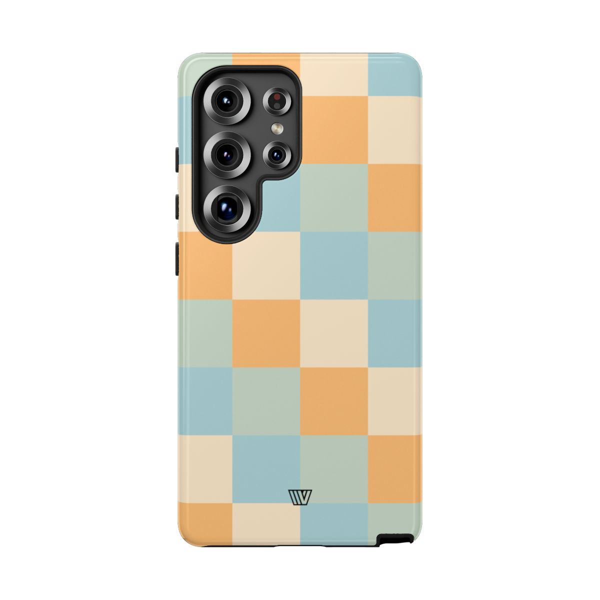 DAISY CHECKERBOARD | Tough Phone Case
