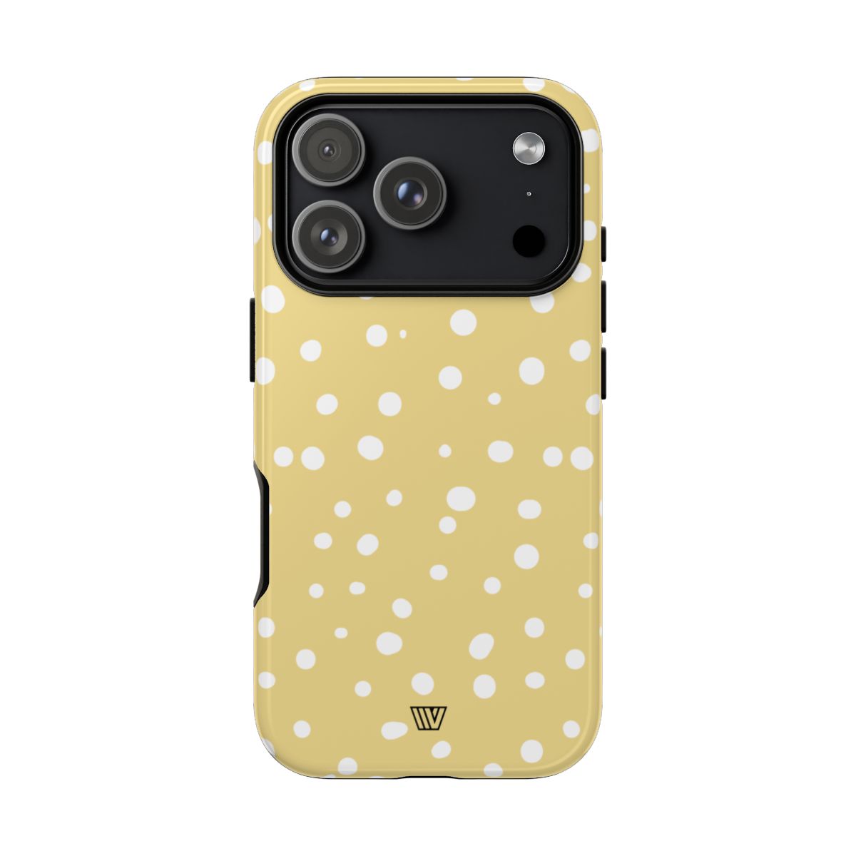 MUTED YELLOW DOTS | Tough Phone Case